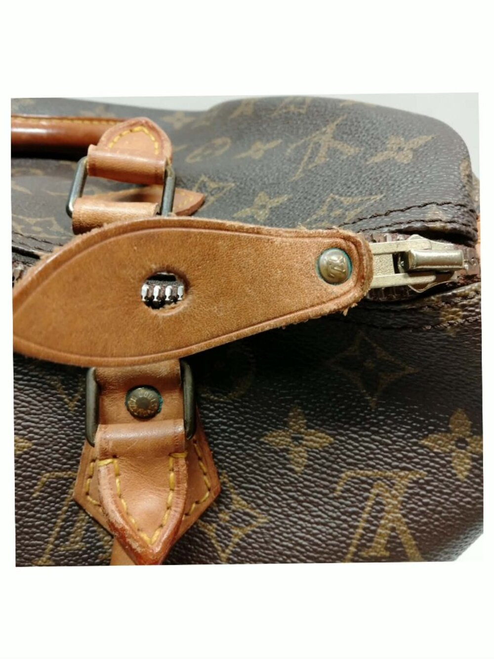 Authentic Louis Vuitton Speedy 30 Monogram Canvas Brown LV Handbag - Picture 8 of 16